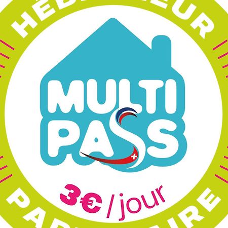 Appartement Familial Avec Multi Pass, Wifi Et Parking, Proche Du Centre De Chatel - Fr-1-693-41 Eksteriør billede