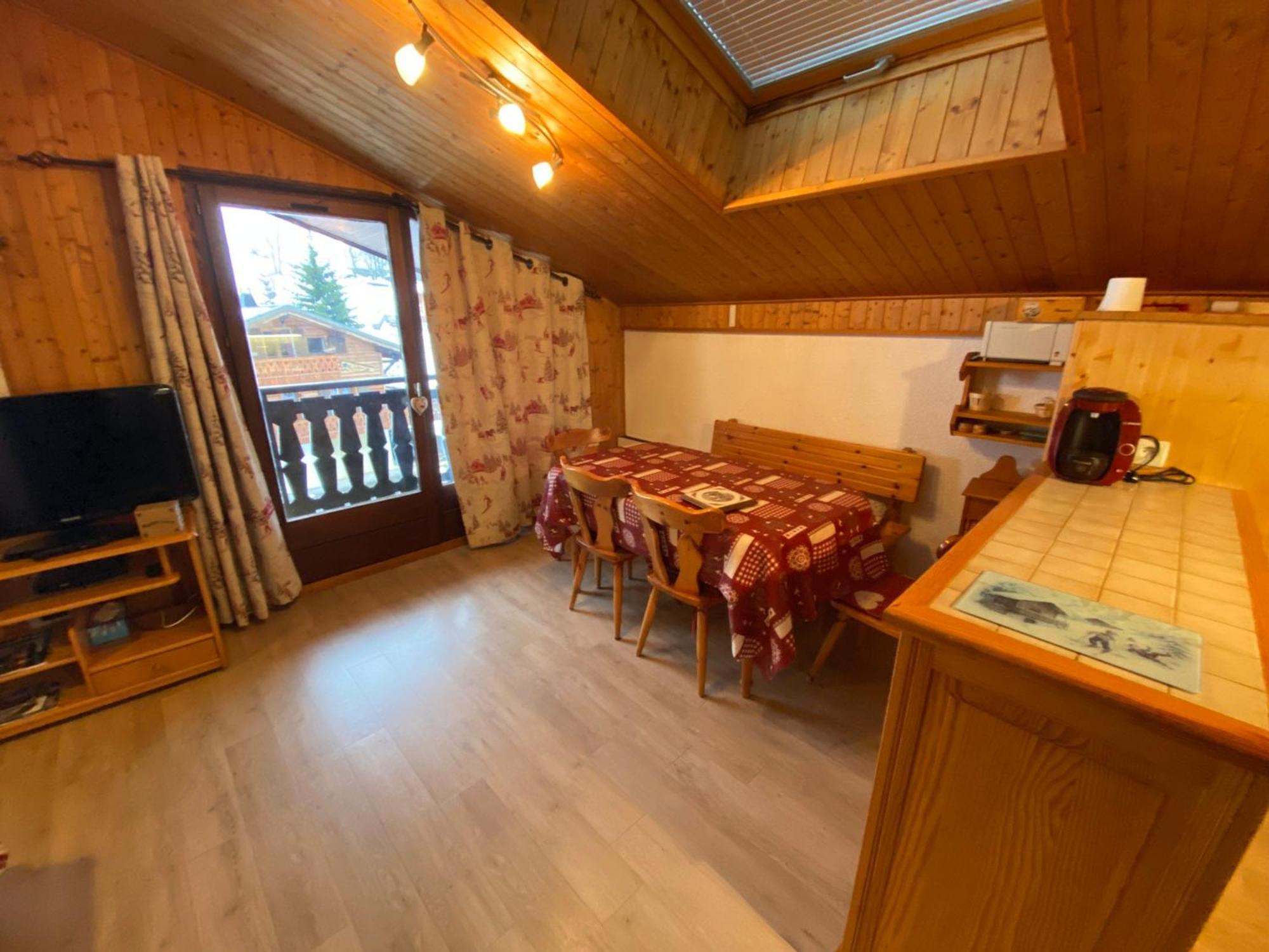 Appartement Familial Avec Multi Pass, Wifi Et Parking, Proche Du Centre De Chatel - Fr-1-693-41 Eksteriør billede
