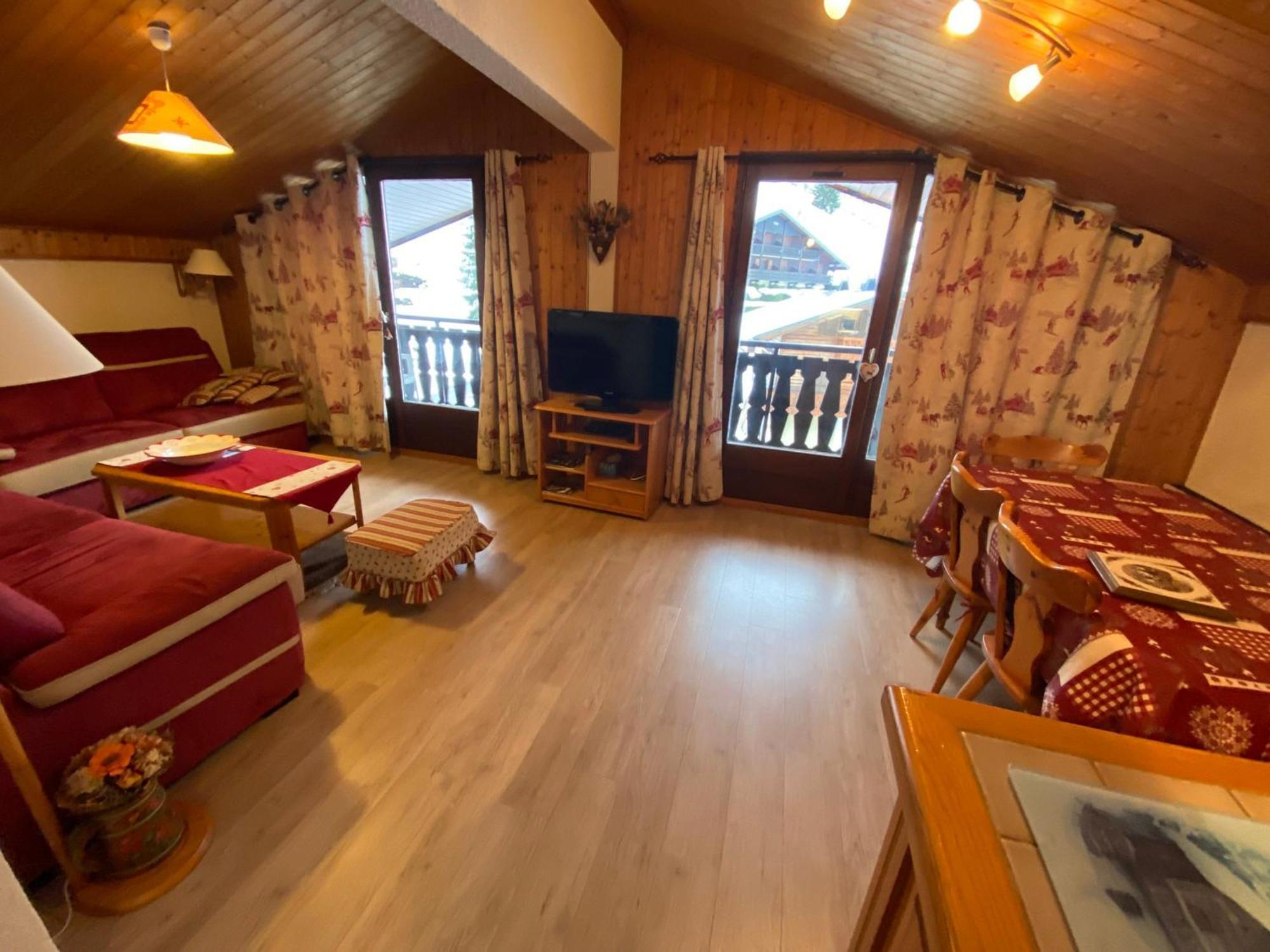 Appartement Familial Avec Multi Pass, Wifi Et Parking, Proche Du Centre De Chatel - Fr-1-693-41 Eksteriør billede